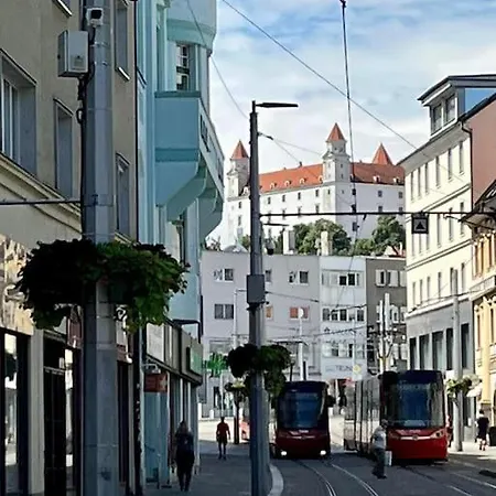 1st Plaza Apartmán Bratislava