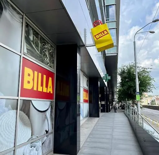 1st Plaza Lägenhet Bratislava