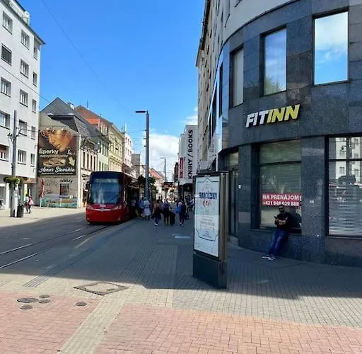 1st Plaza Bratislava