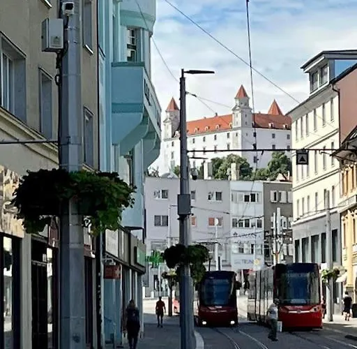 1st Plaza Lägenhet Bratislava